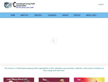 Tablet Screenshot of ccfc-stl.org